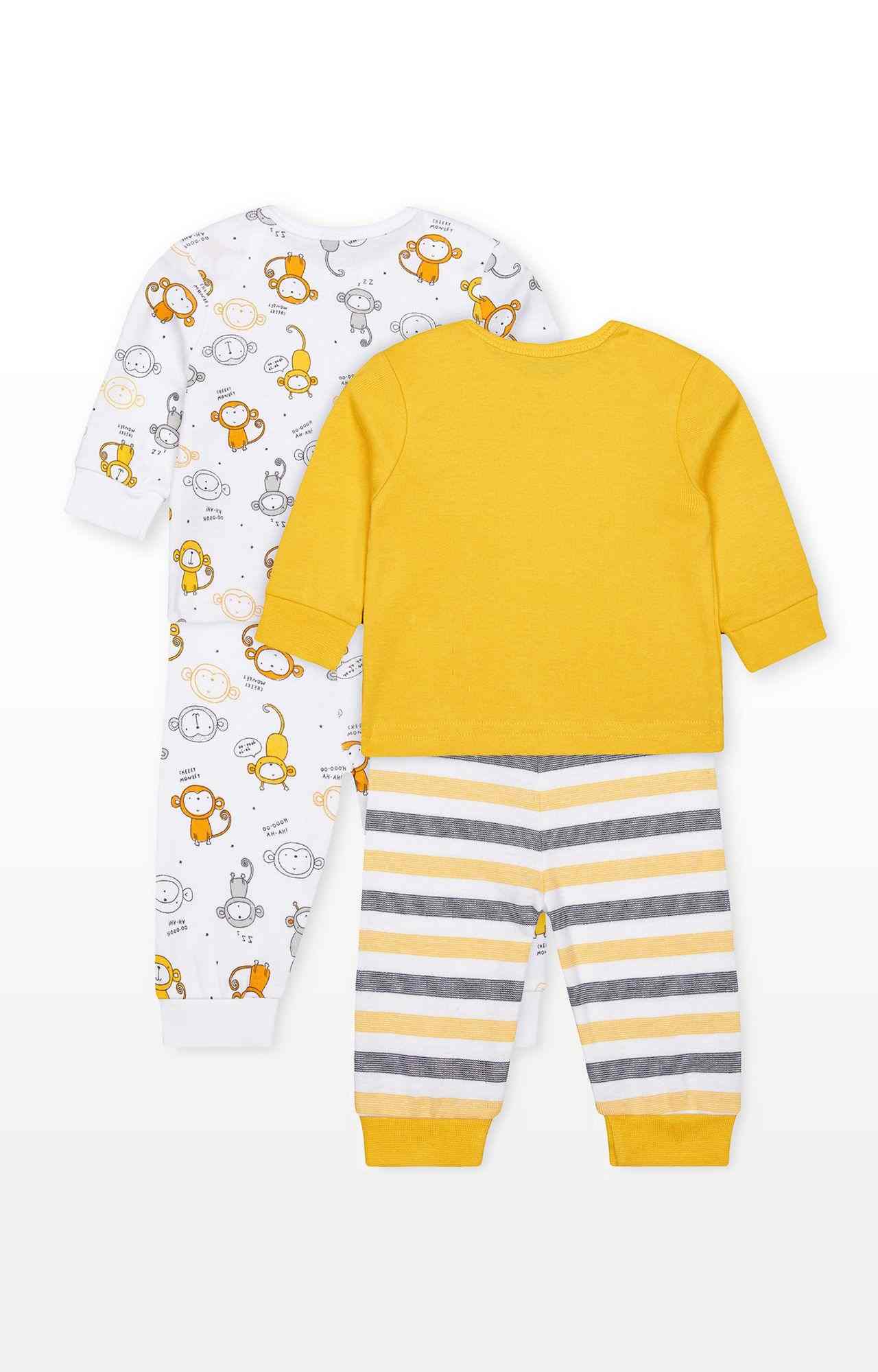 Cheeky Monkeys Pyjamas - Pack of 2