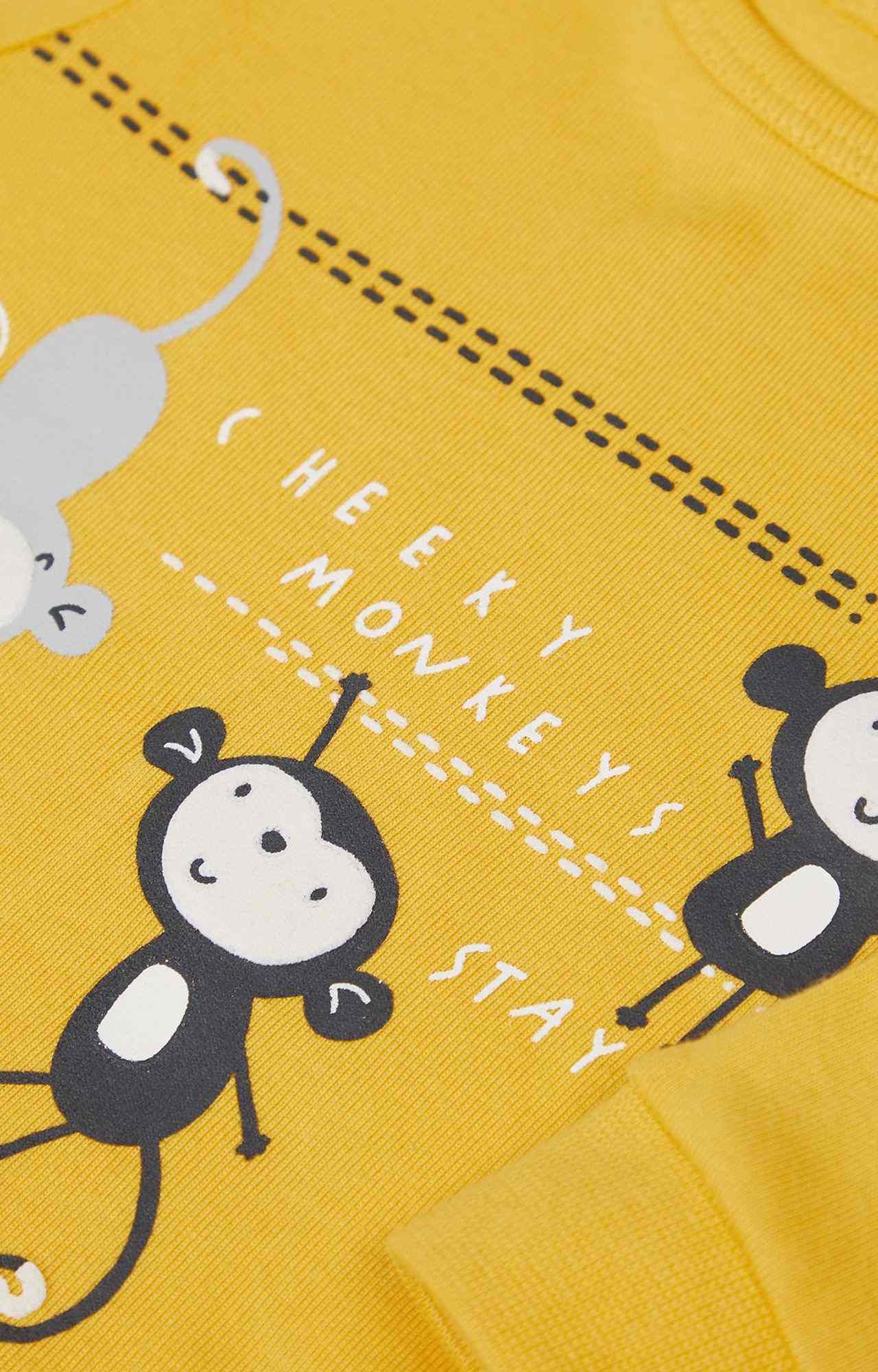 Cheeky Monkeys Pyjamas - Pack of 2