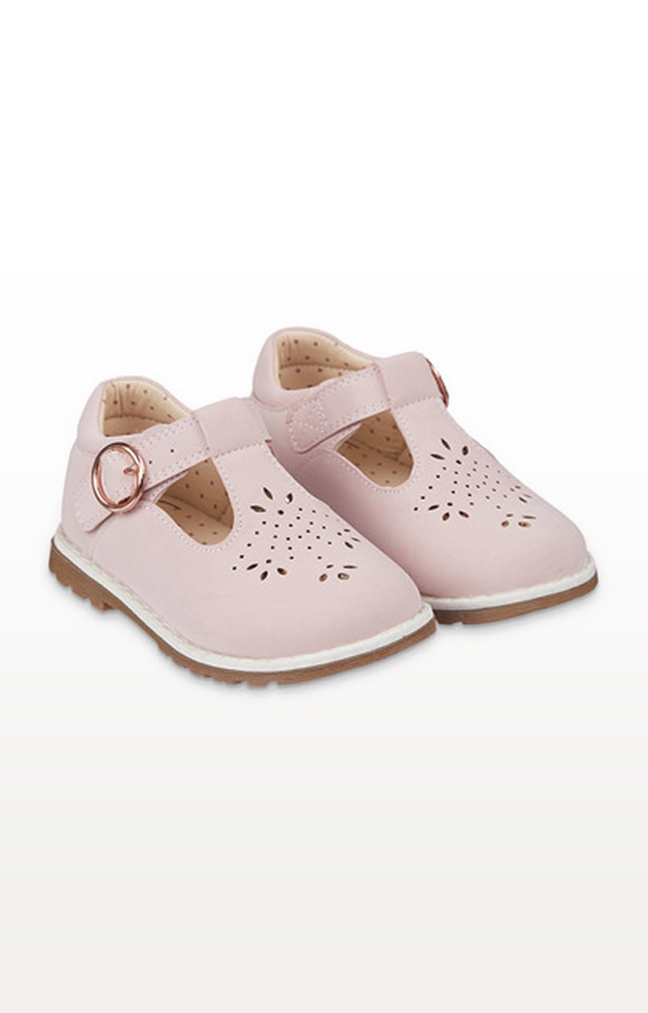 Mothercare | First Walker Pink T-Bar Shoes 0