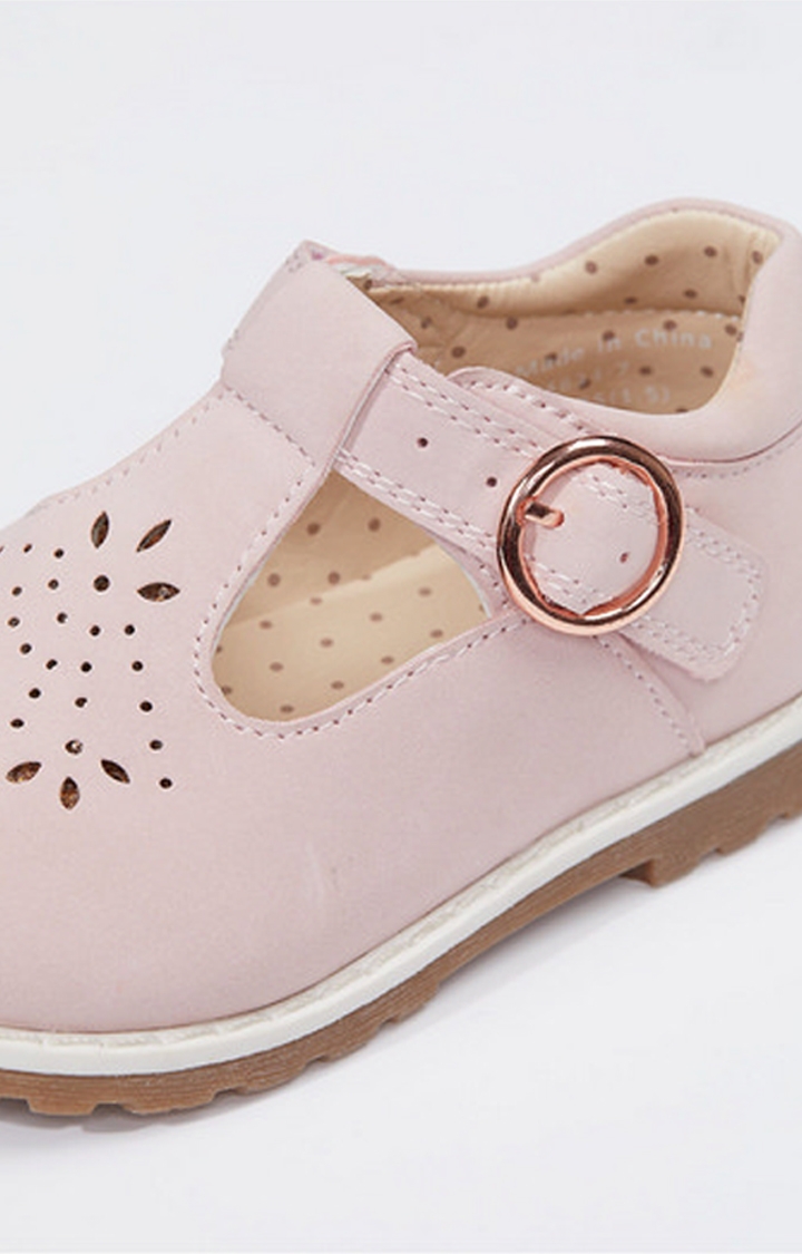 Mothercare | First Walker Pink T-Bar Shoes 2