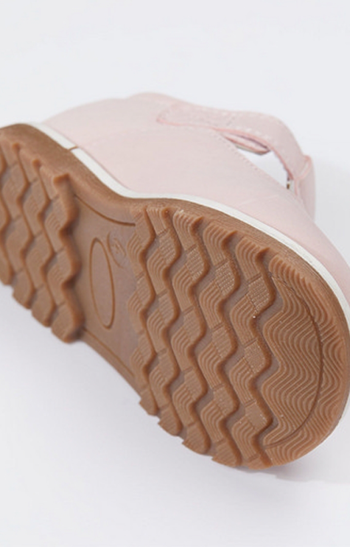 Mothercare | First Walker Pink T-Bar Shoes 3