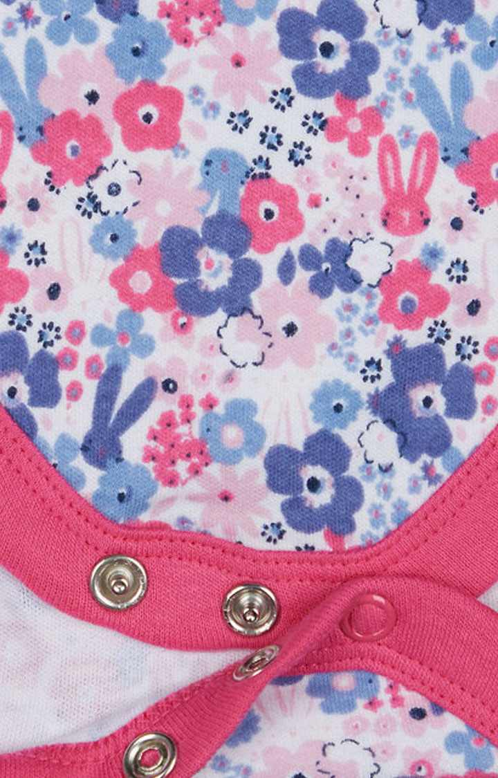 Girls 3Pcclothing Set - Multicoloured