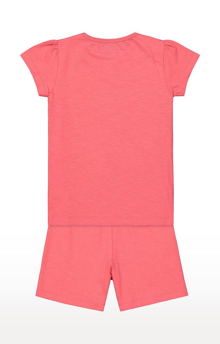 Girls Shortie Set - Pink