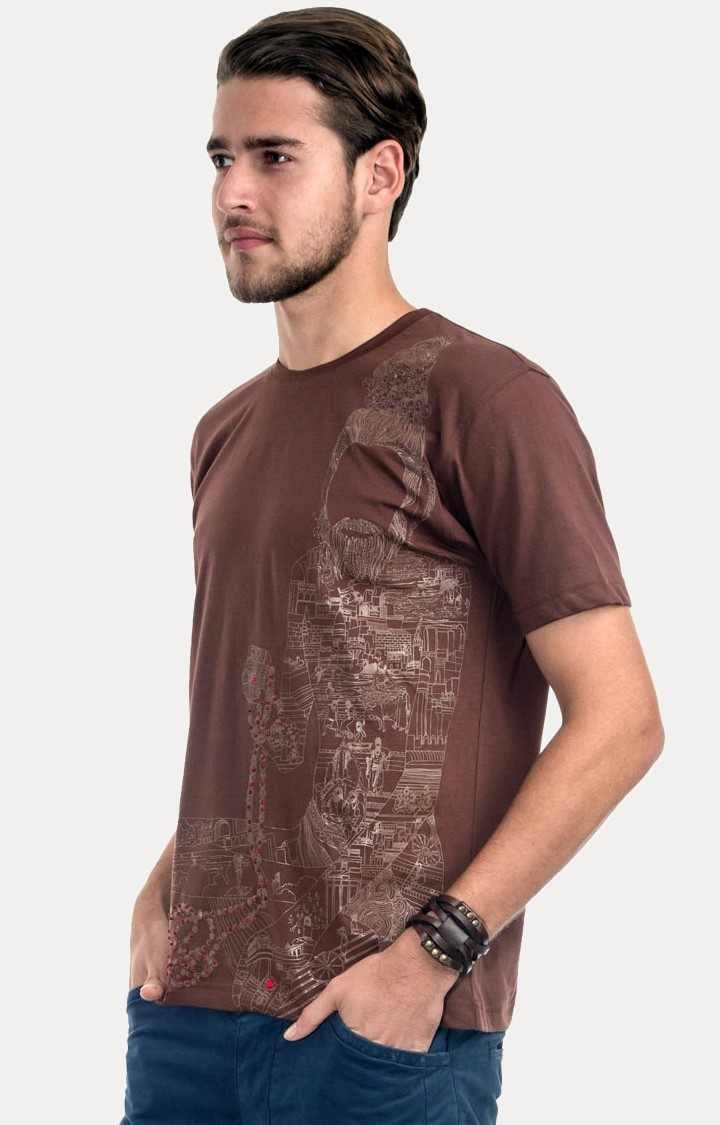 Brown Tee India, officially the Republic of India (Hindi: Bhārat Gaṇarājya),[26] is a country in South Asia. It is the seventh-largest country by area
