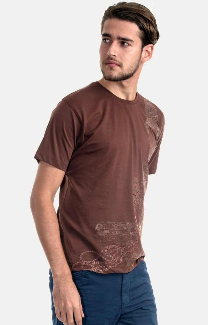 Brown Tee India, officially the Republic of India (Hindi: Bhārat Gaṇarājya),[26] is a country in South Asia. It is the seventh-largest country by area