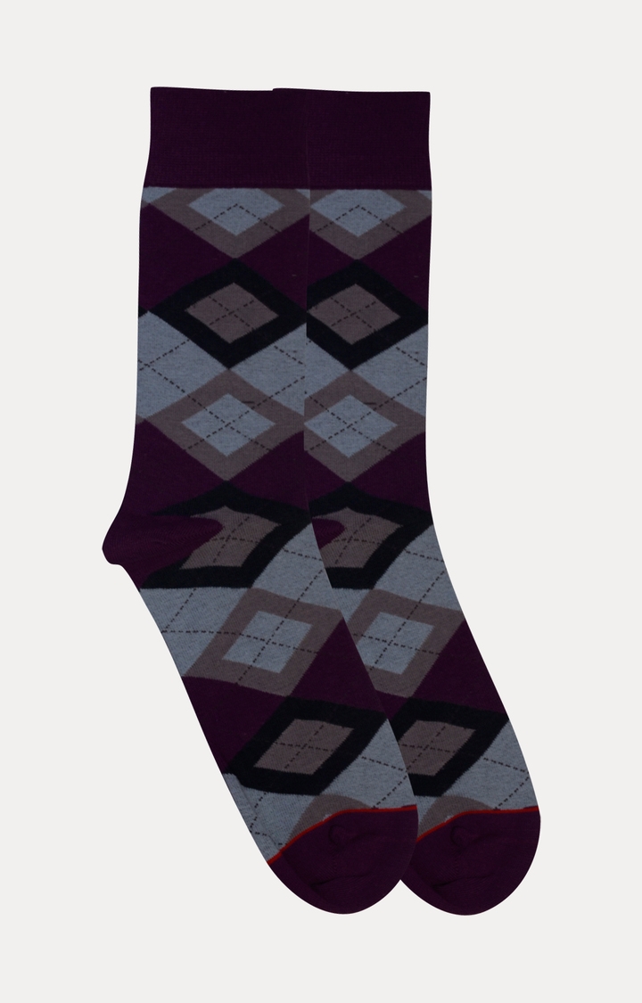 Soxytoes | Multicoloured Checked Socks 0