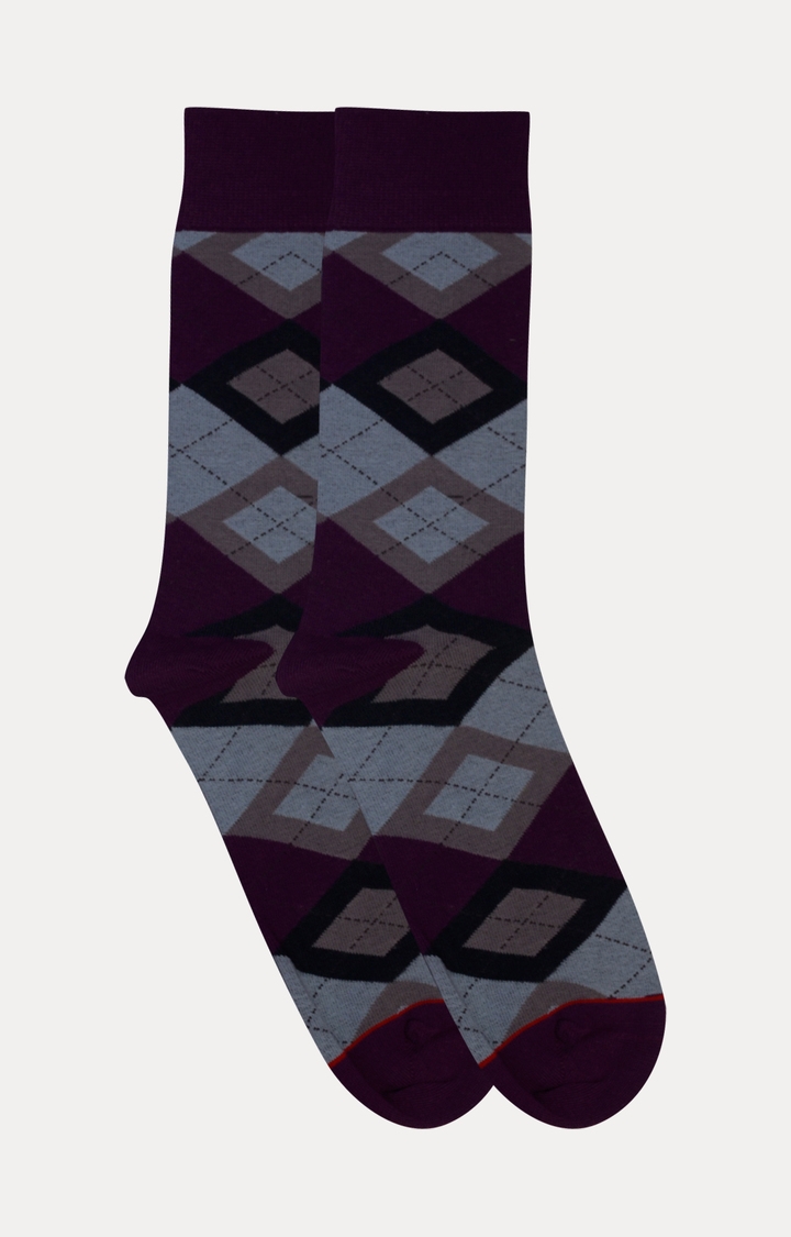 Soxytoes | Multicoloured Checked Socks 1