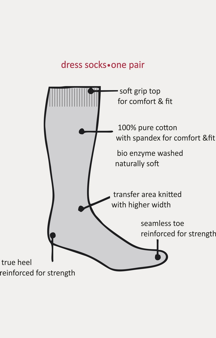 Soxytoes | Beige Printed Socks 2