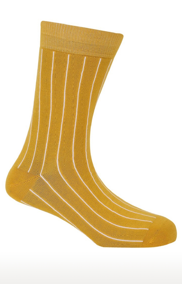 Soxytoes | Sunbeam Yellow Free Size Cotton Socks 0