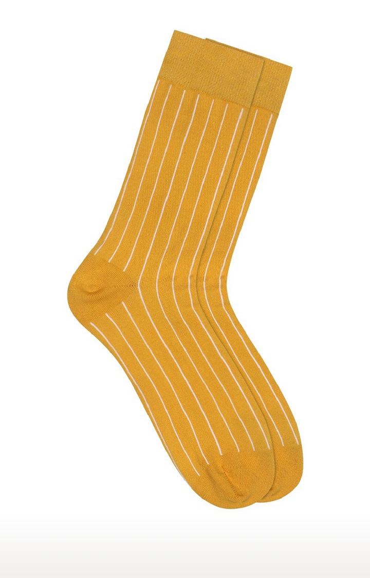 Soxytoes | Sunbeam Yellow Free Size Cotton Socks 1