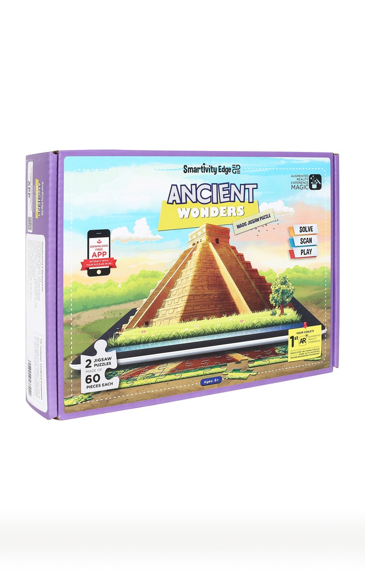 Smartivity Edge Ancient Wonders Jigsaw Puzzle