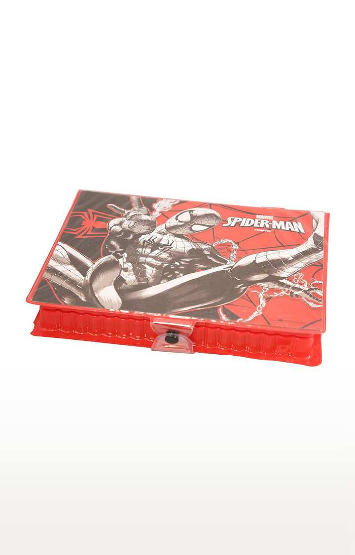 Disney Spider-Man Coloring Folder and Stationery Set