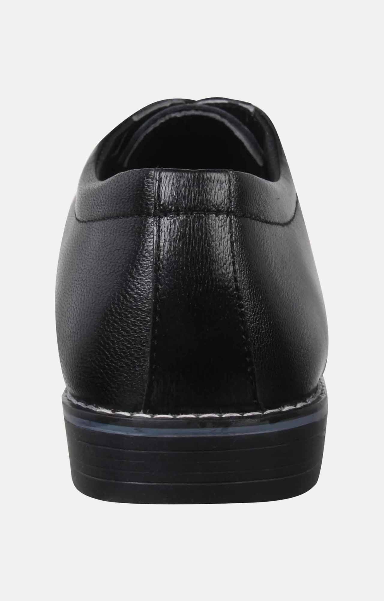 Vardhra | Black Derby Shoes 5