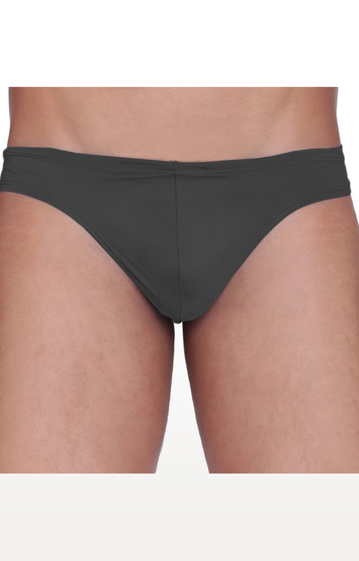 White & Steel Grey Magic Flash Thong - Pack of 2