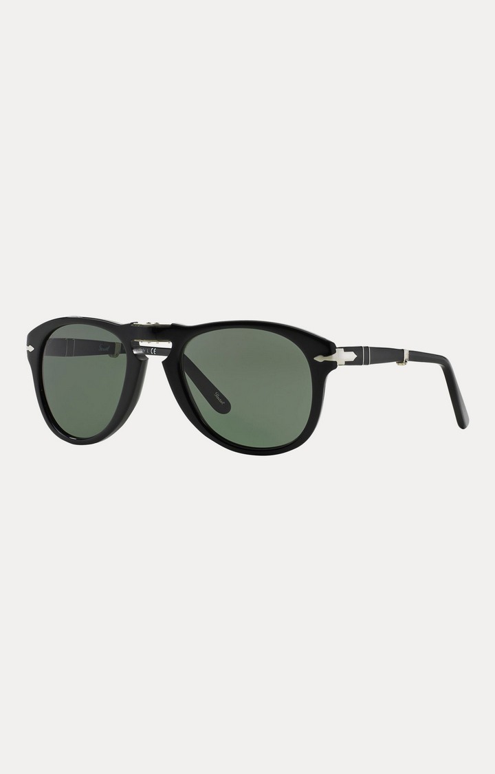 Persol Black Round Sunglasses