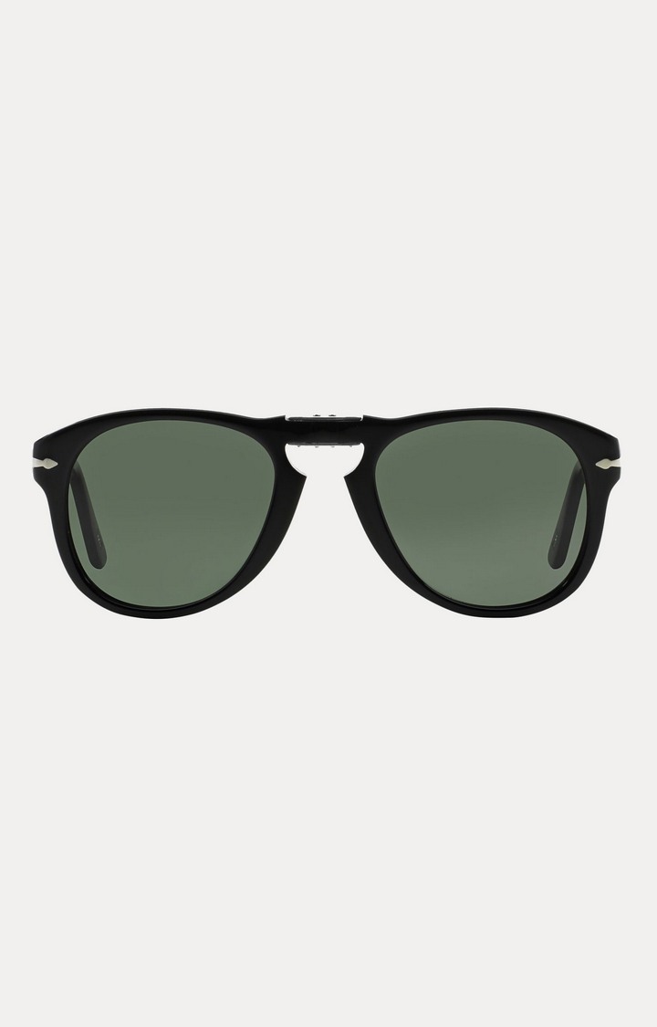 Persol Black Round Sunglasses