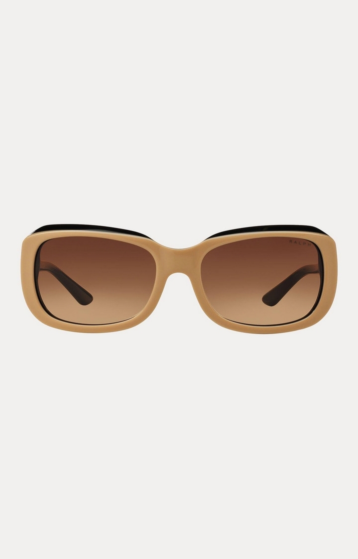 Rectangular sunglasses - Brown/Tortoiseshell-patterned - Ladies | H&M IN