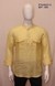 Yellow Melange Kurta