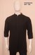 Black Solid Kurta
