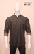 Black Melange Kurta