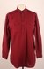 Maroon Solid Kurta