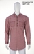 Red Solid Kurta