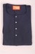 Blue Solid Kurta
