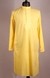 Yellow Embroidered Kurta