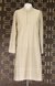 Beige Printed Kurta
