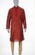 Ethnix By Raymond Medium Maroon Kurta With Churidar