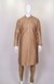 Ethnix By Raymond Gold Kurta With Churidar