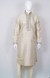 Ethnix By Raymond White Kurta With Churidar