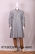 Ethnix By Raymond Medium Grey Kurta With Churidar