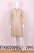 Ethnix By Raymond Light Grey Kurta With Churidar