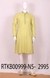 Ethnix By Raymond Medium Green Kurta With Churidar