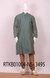 Ethnix By Raymond Medium Green Kurta With Churidar