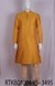 Ethnix By Raymond Medium Yellow Kurta With Churidar