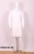 Ethnix By Raymond White Kurta With Churidar
