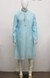 Ethnix By Raymond Light Blue Kurta With Churidar
