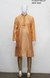 Ethnix By Raymond Peach Kurta With Churidar