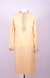 Ethnix By Raymond Beige Kurta With Churidar