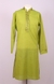 Ethnix By Raymond Medium Green Kurta With Churidar