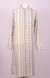 Ethnix By Raymond Medium Blue Kurta With Churidar