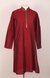 Ethnix By Raymond Dark Maroon Kurta With Churidar