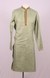 Ethnix By Raymond Light Green Kurta With Churidar