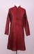 Ethnix By Raymond Dark Maroon Kurta With Churidar