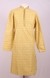 Ethnix By Raymond Light Yellow Kurta With Churidar