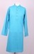 Ethnix By Raymond Medium Blue Kurta With Churidar