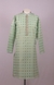 Ethnix By Raymond Medium Blue Kurta With Churidar
