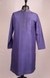 Ethnix By Raymond Purple Kurta With Churidar